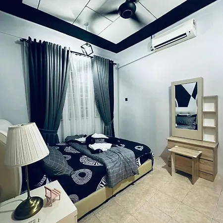 Kuu Inn Homestay Tmn Sri Wang Fasa 2 Arau Exterior photo